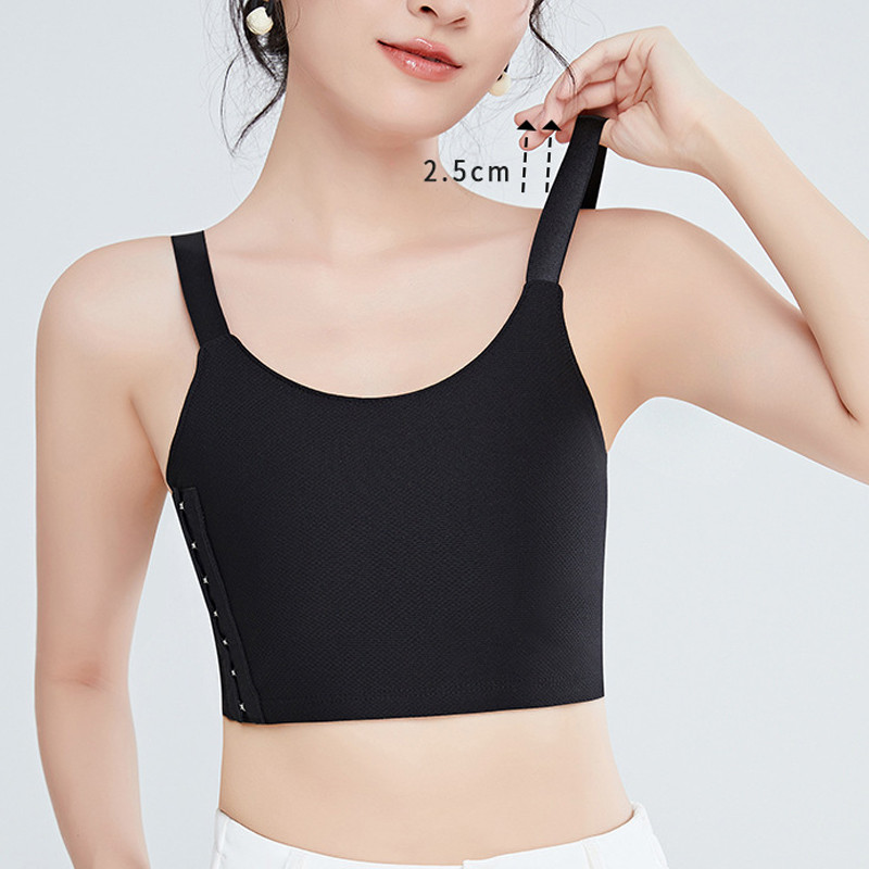 COD Breast Binder Kait Samping Perata Dada Breast Binder Model Camisole Wanita Breast Binder Perata