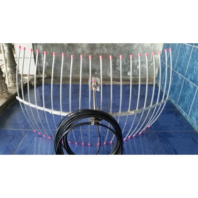 Antena Yagi Grid penguat sinyal 3G 4G modem wifi mifi hp huawei zte  PROMO 