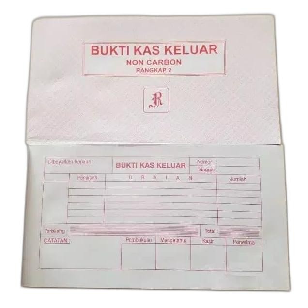 

AHHA buku bukti kas keluar buku bukti kas - 10 pcs