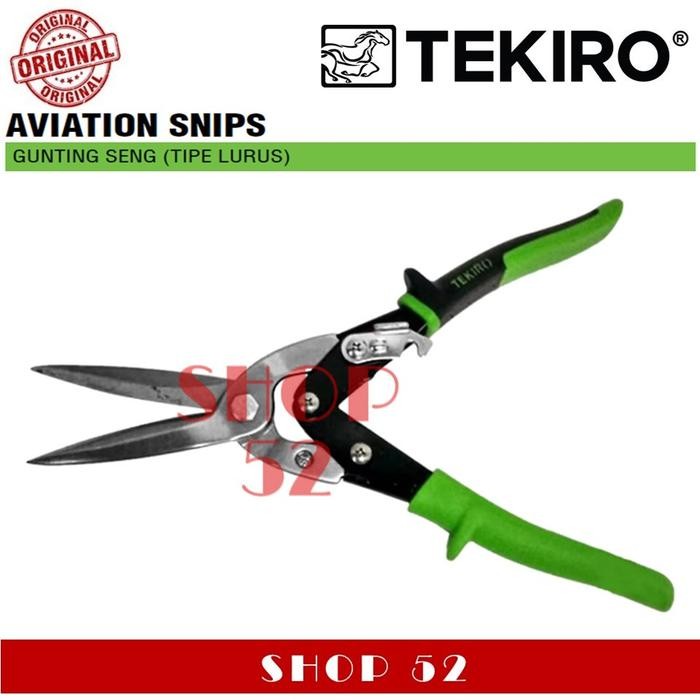 

Tekiro Gunting Multifungsi Baja Seng Dahan Bengkok Lurus Multifunction - Dahan Lurus 6in Sale