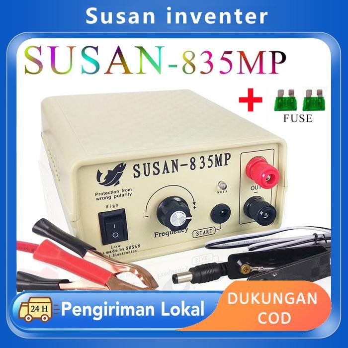 Susan 835mp Susan 735mp Ultrasonik Inverter 12V