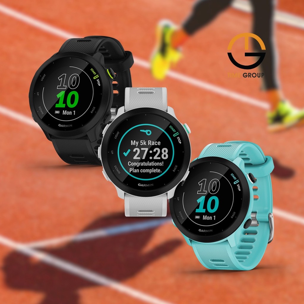 SMARTWATCH GARMIN FORERUNNER 55 ORIGINAL GARANSI RESMI