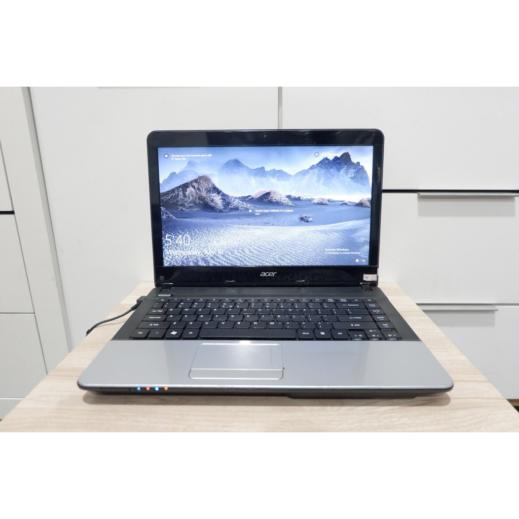 Laptop Acer Aspire E1-471 i3 2328M 8GB  512Gb Normal Siap Pakai - Leptop Laptop Murah - Laptop Malan