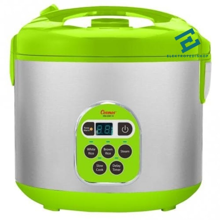 Cosmos - Magic Com 2 Liter 5in1 Digital CRJ2301D