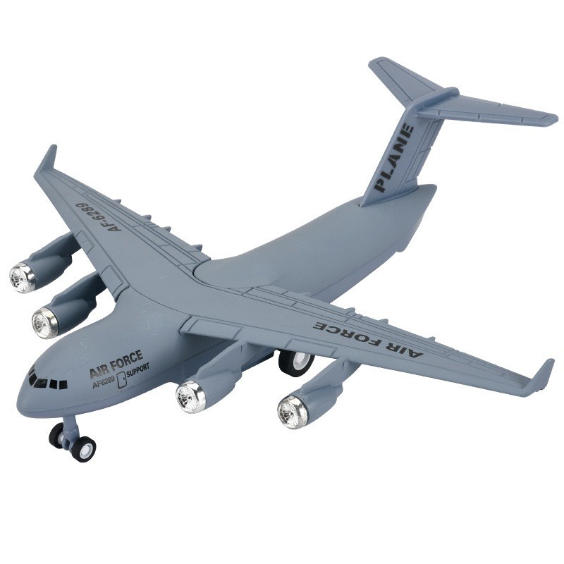 REBONSHOP Diecast Pesawat Hercules C17 Amerika airplane Transport Militeri Alloy