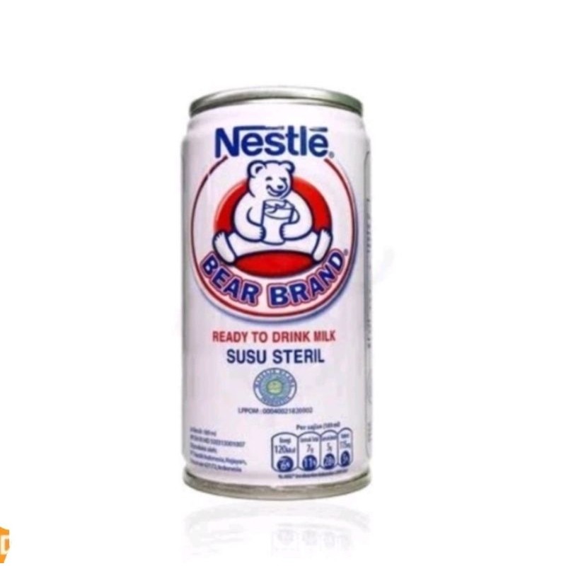 

susu beruang 189ml