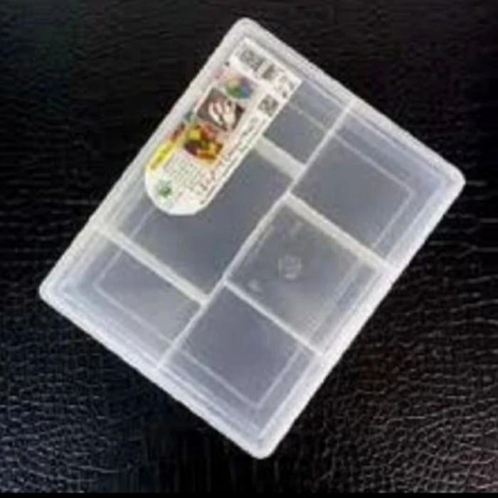 { 1415 }  Kotak Perkakas Plastik 6 Sekat Merek Greenleaf