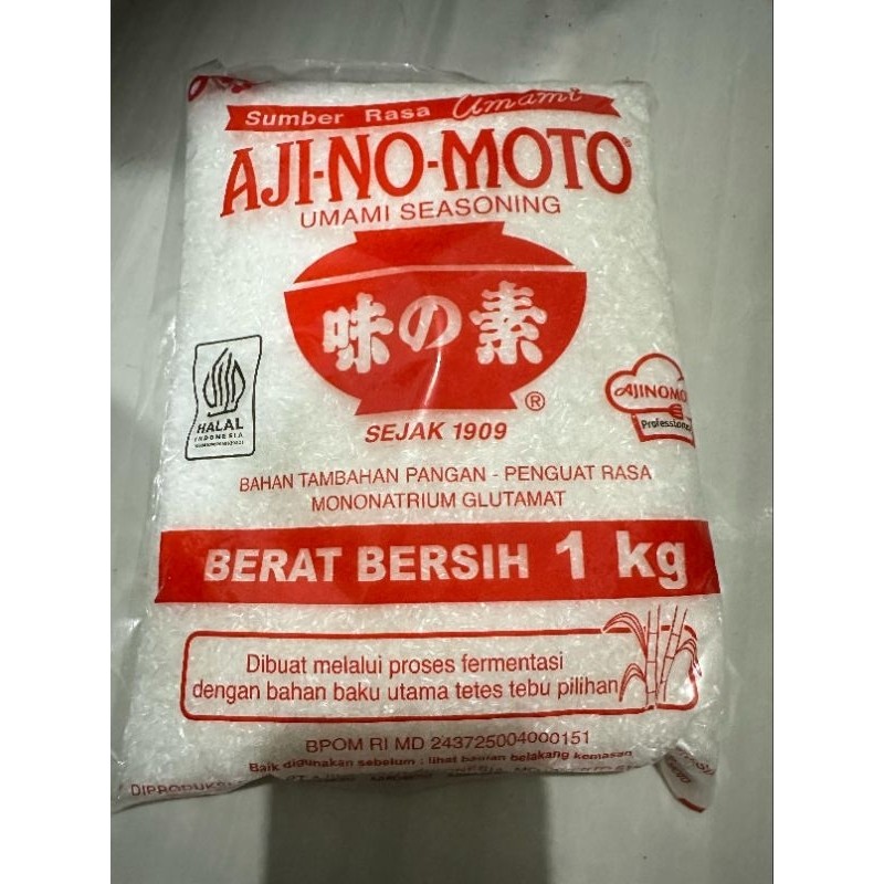 

Ajinomoto Kemasan 1kg