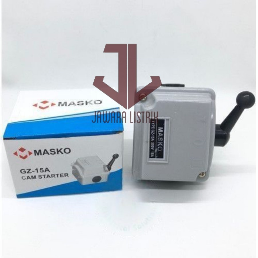 MASKO OHM SAKLAR CHANGE OVER SWITCH CAM STATER GZ 15A