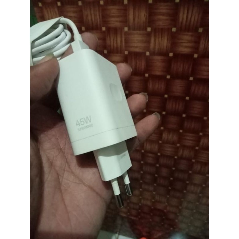 Charger Supervooc 45w