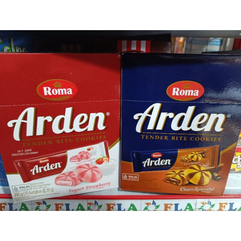

Roma Arden (isi 10) BISKUIT BY JJS