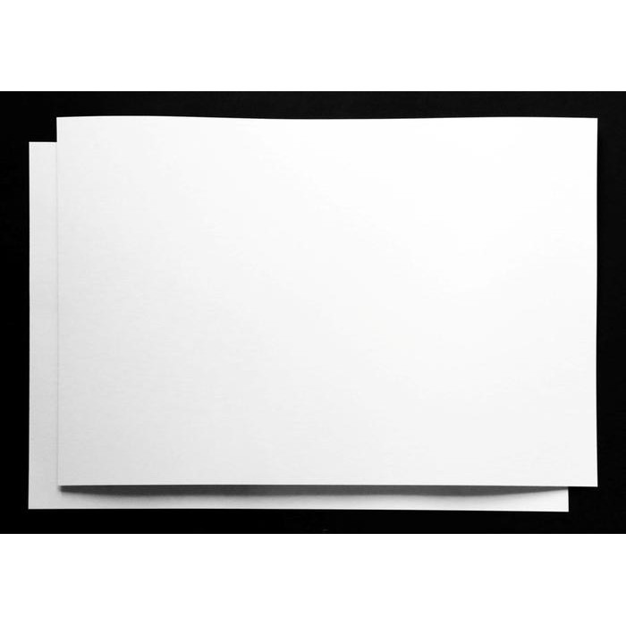 TERLARIS! Fancy Paper 230 gsm A3 - White Linen Putih - White Linen