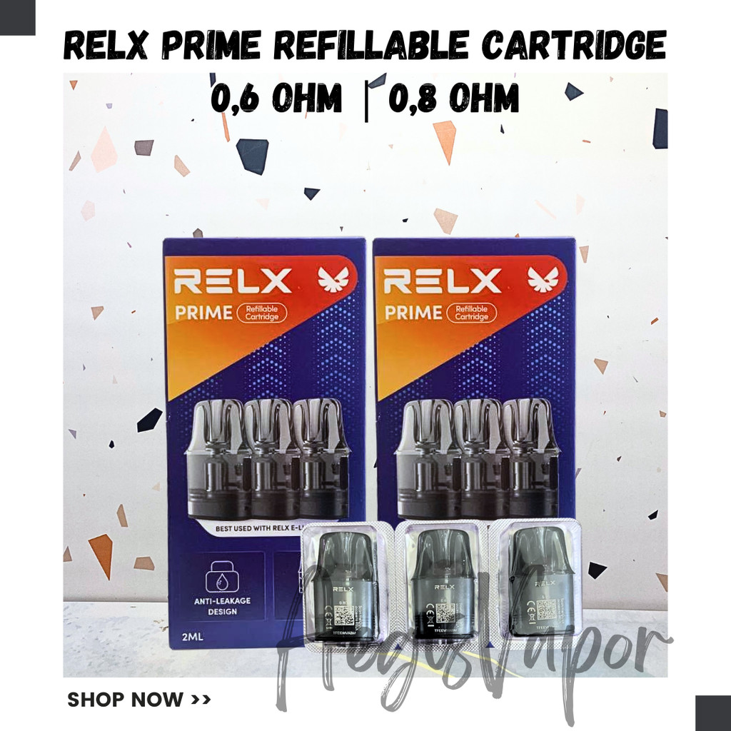 Jual Relx Pods Terlengkap & Harga Terbaru Mei 2026 | Shopee Indonesia