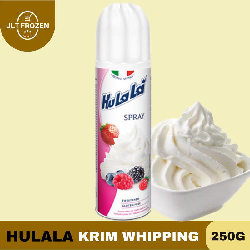 

Hulala Whipping Spray / Whip Cream Spray / Whip Krim Semprot - 250g
