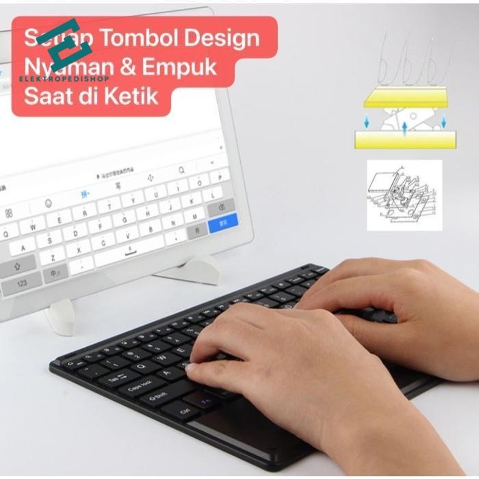 Keyboard Portable Universal Bluetooth Tablet Wireless Windows Tablet - Kybbiasa7-8inch | NDJ