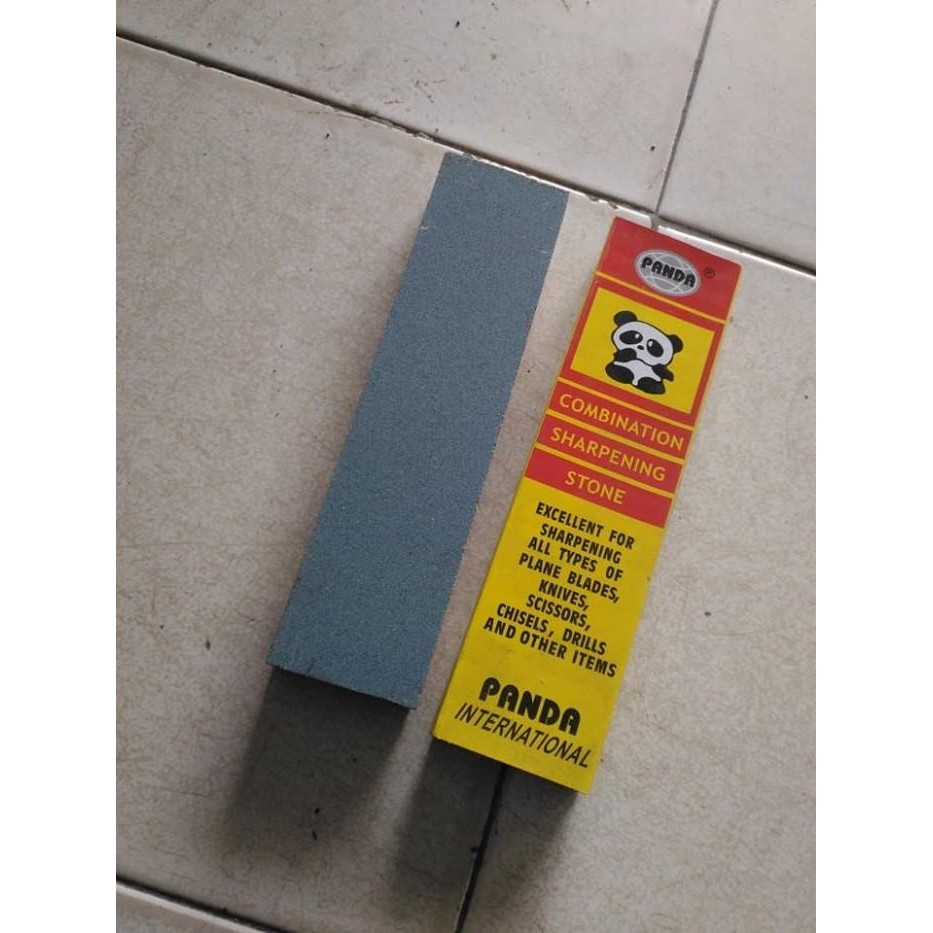 PENGASAHAN / ASAHAN BATU GOLOK , PISAU DLL MEREK PANDA