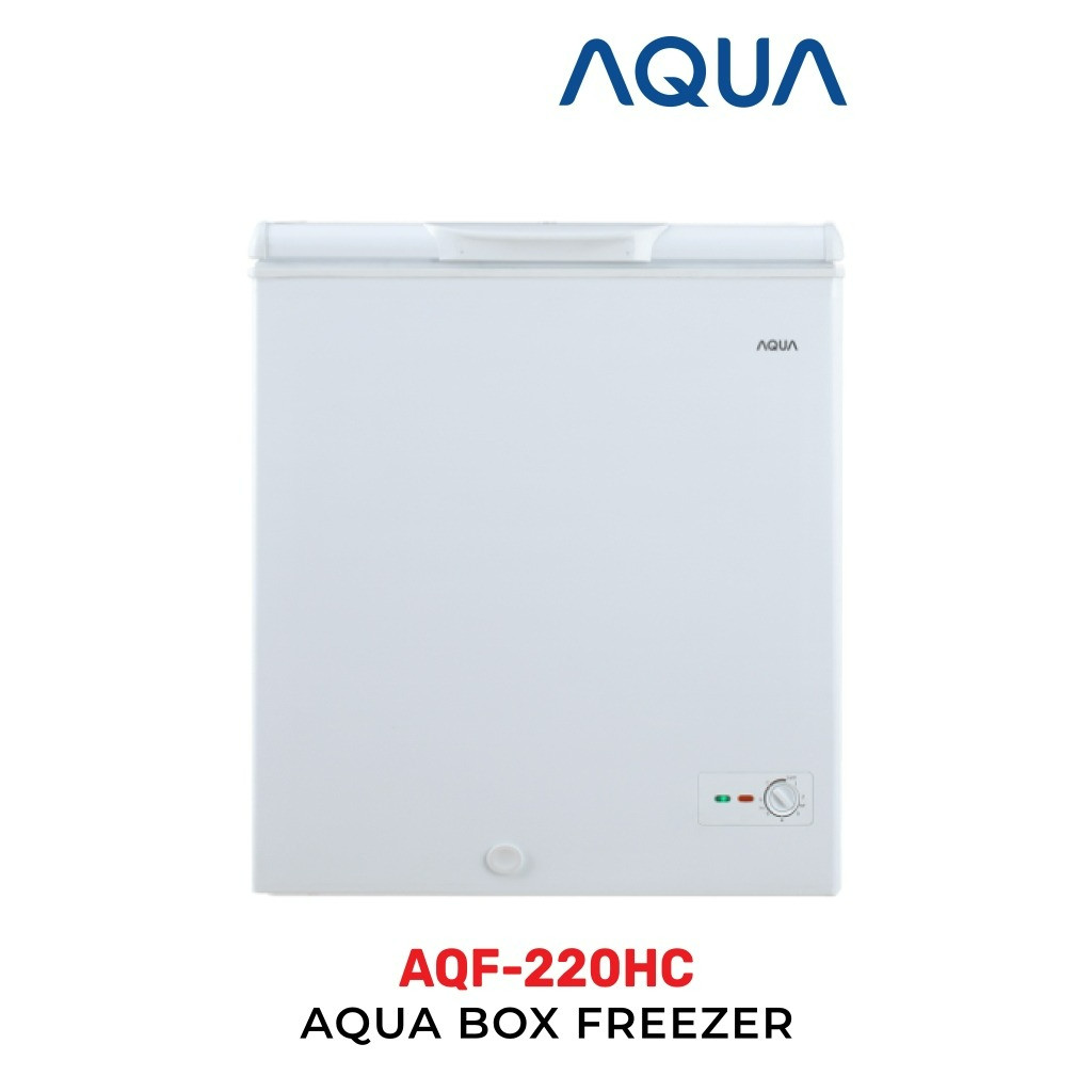 FREEZER BOX AQUA AQF220HC / AQUA BOX CHEST FREEZER 200 LITER 220-HC