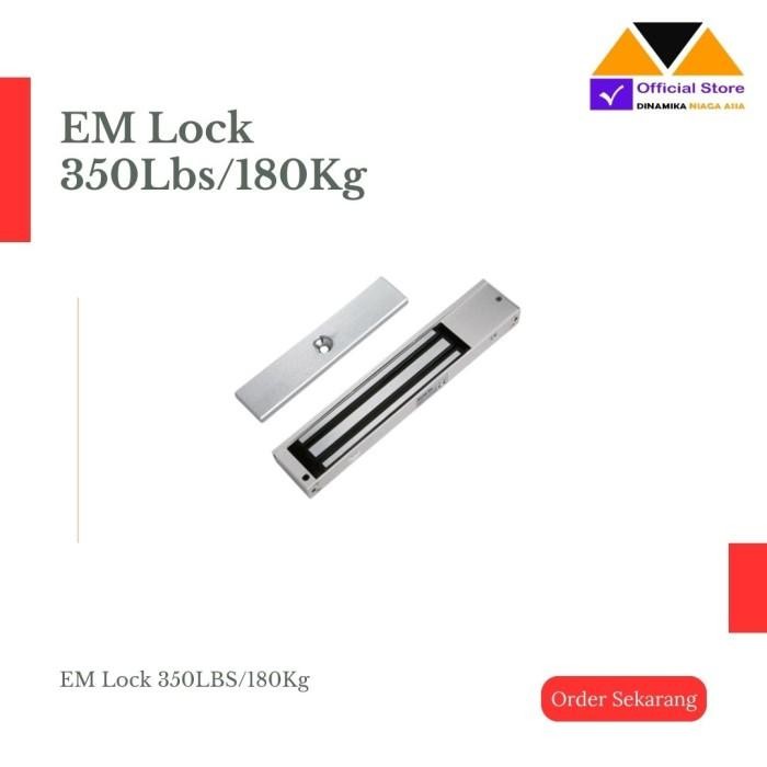 

EM Lock 180 Kg 350 Lbs / Electro Magnetic Lock 180 Kg 350 Lbs