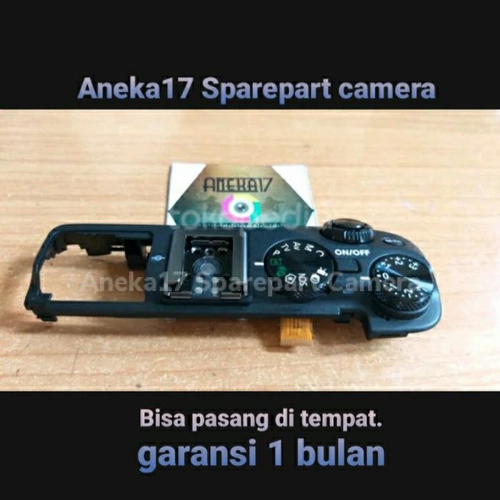 BARU top cover dial mode eos m3 for Canon hitam baru