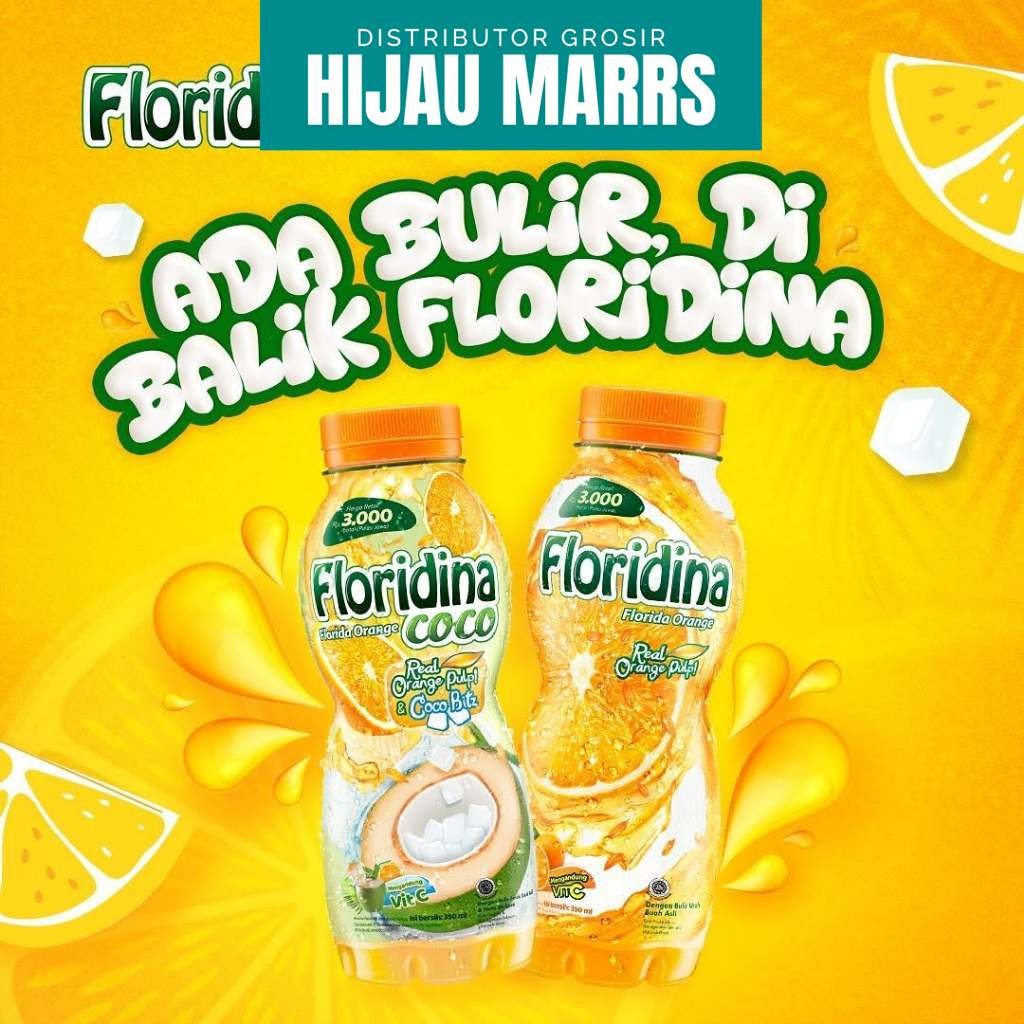 

HM~ Floridina Coco Botol 350 ml