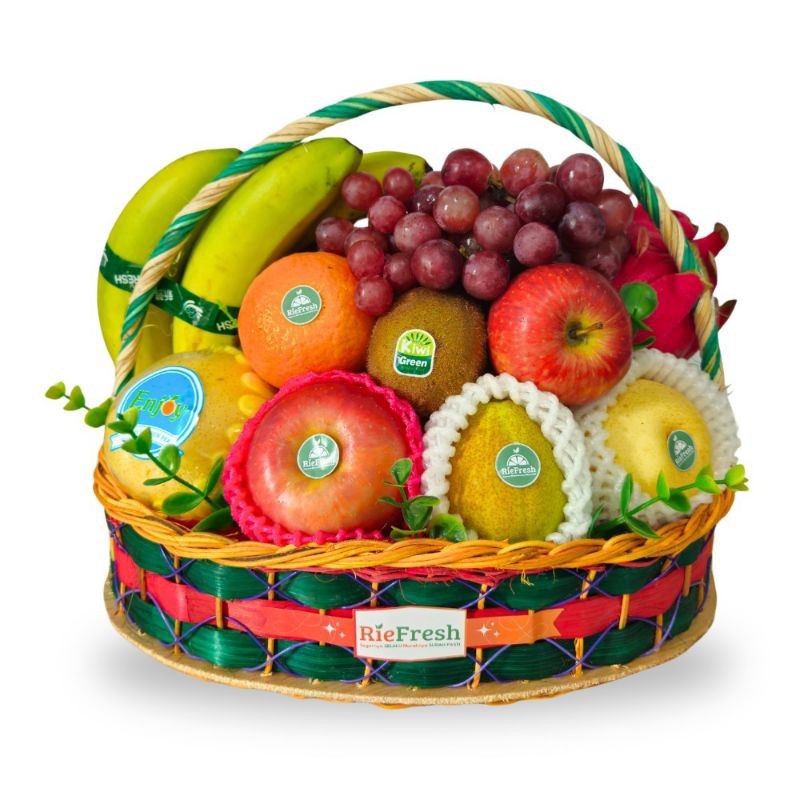 

Parcel Buah Classic - Silver D