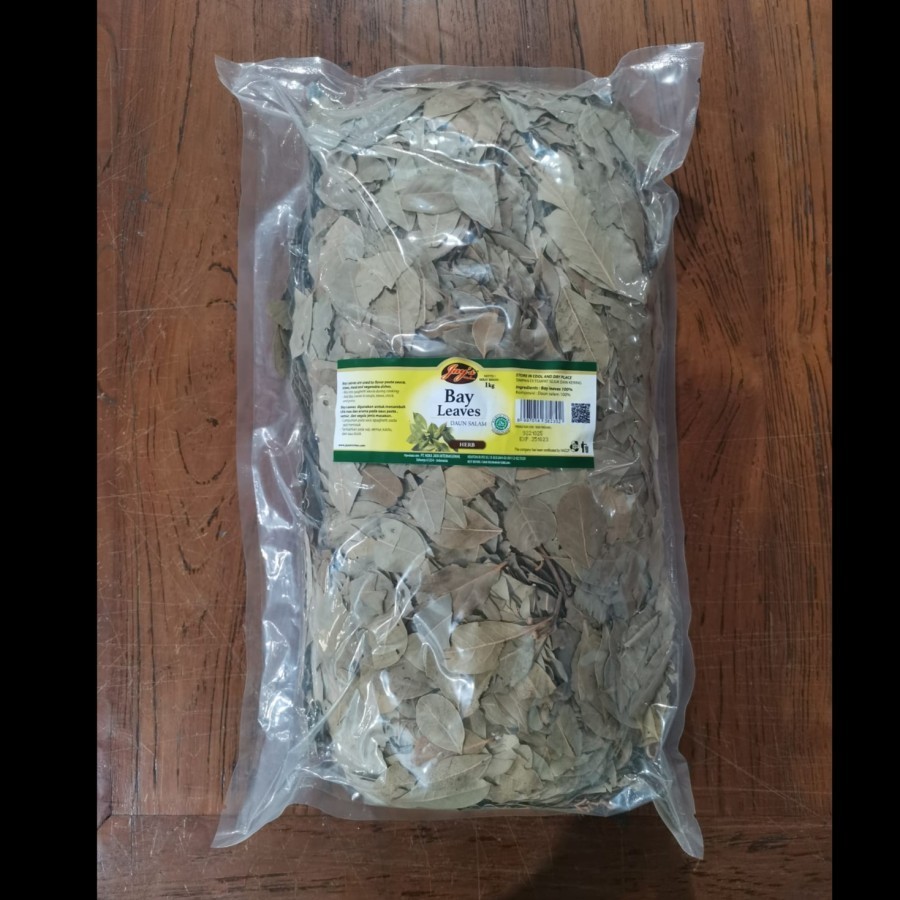 Jay's Bay Leaves 1kg - Daun Salam