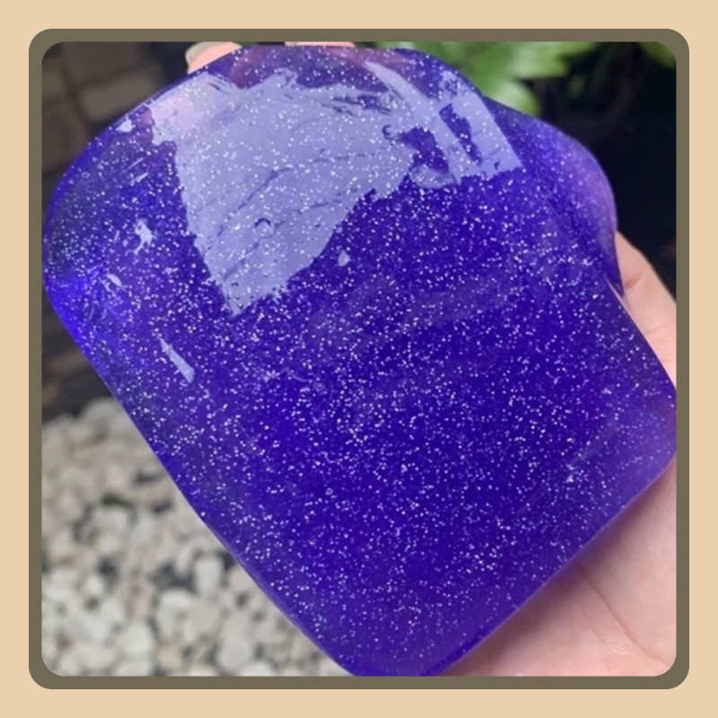 Glitter Series Slime | Clear Slime | Mainan  Anak