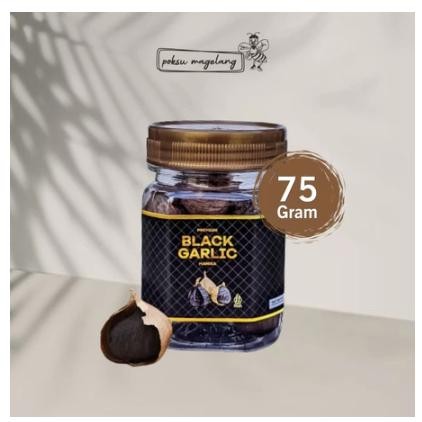 

Black Garlic Premium Quality / Bawang Hitam Tunggal Kualitas Premium - 75gr