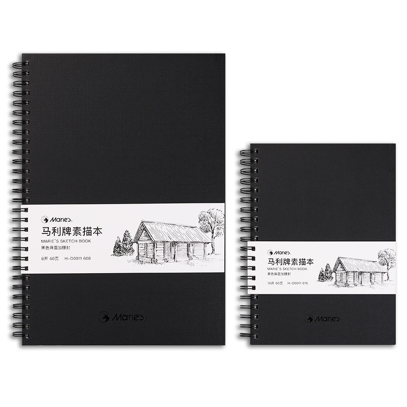 

Sketch Book Sketch Book 16K Painting Book Art Student Special Sketch Paper Blank Hand Painted Lead Drawing Paper Drawing