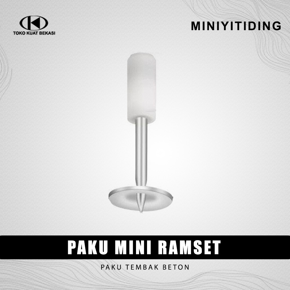 Paku Mini Ramset Paku Ramset Paku Tembak Beton