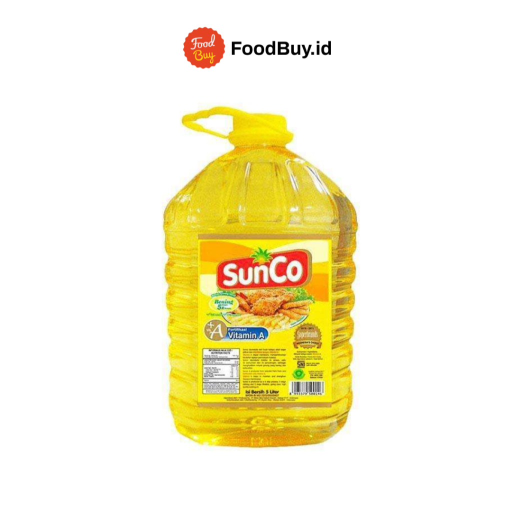 

New Minyak Goreng Sunco 5 LiterPremium