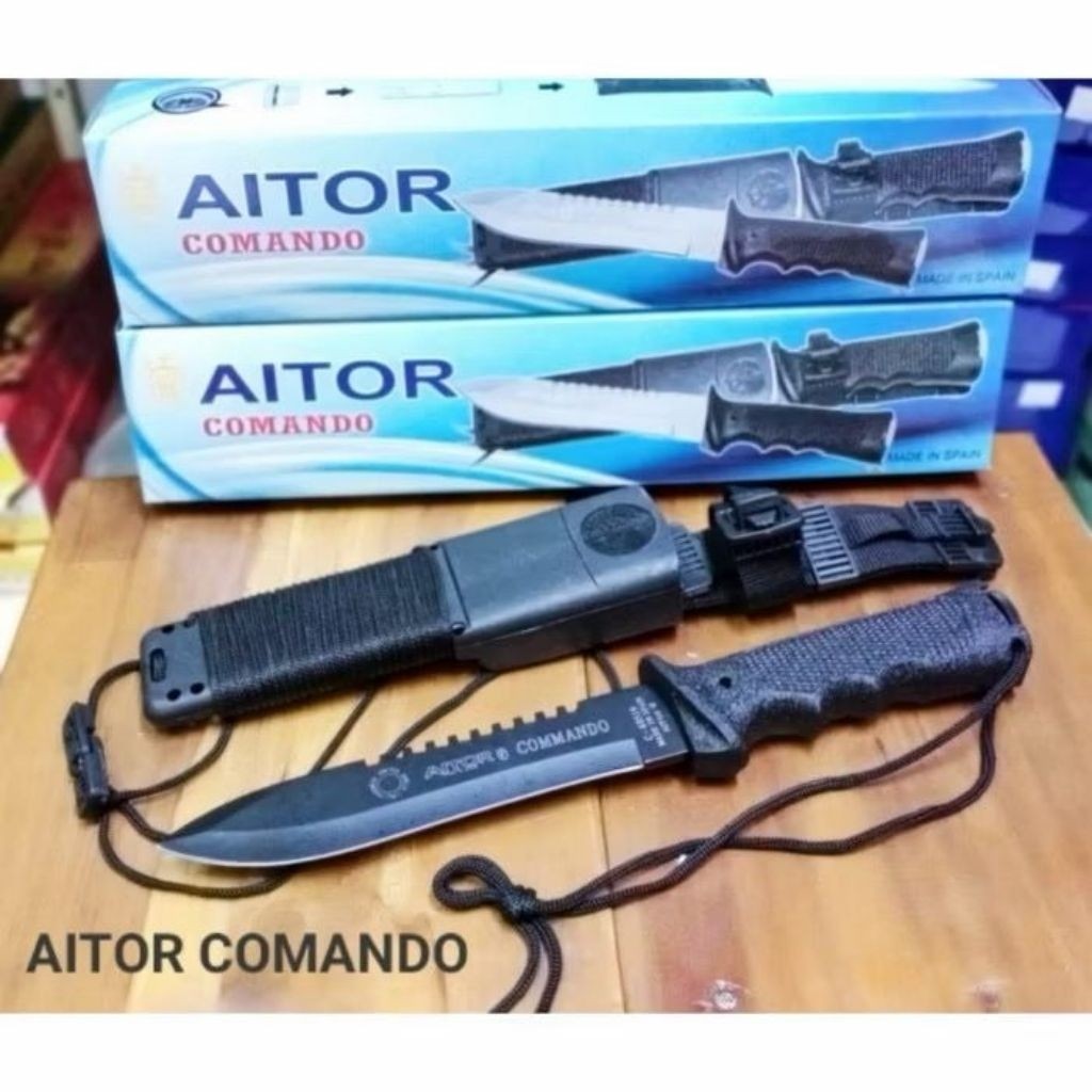 Pisau Outdoor Aitor Commando