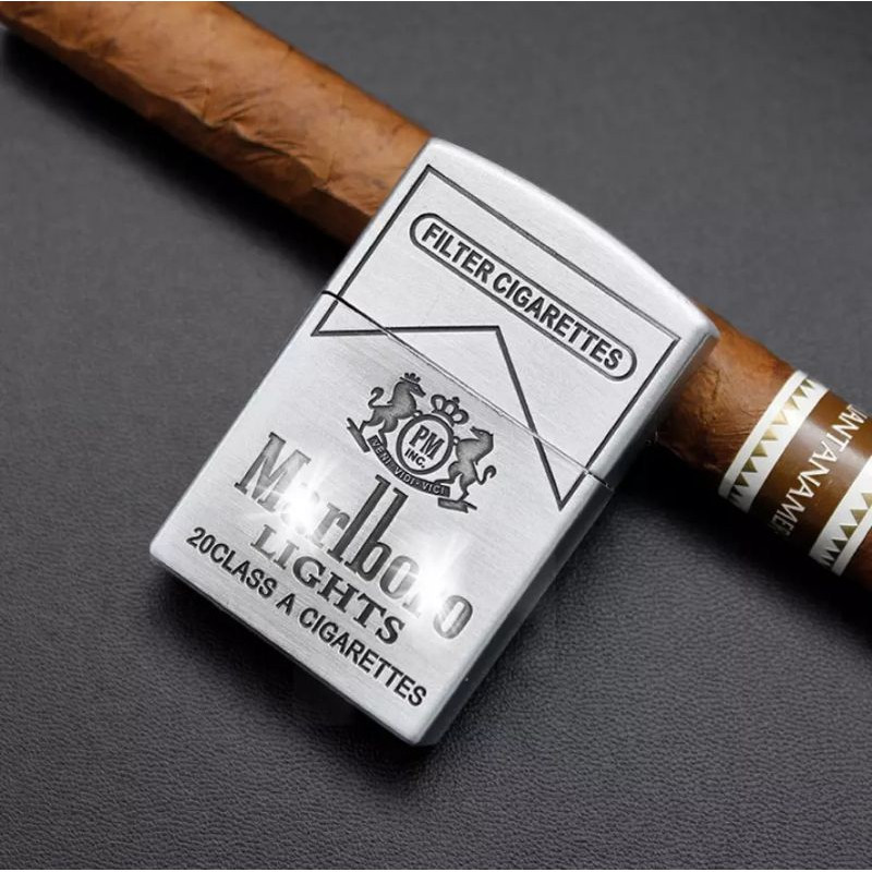 Korek Api Dupon Marlboro Lights