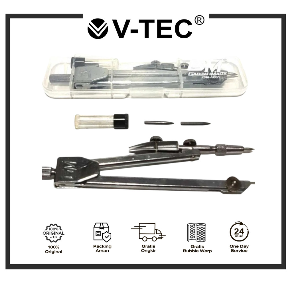 

SHIF COMPAS RULER / JANGKA TYPE 3081 // 3103 PCS