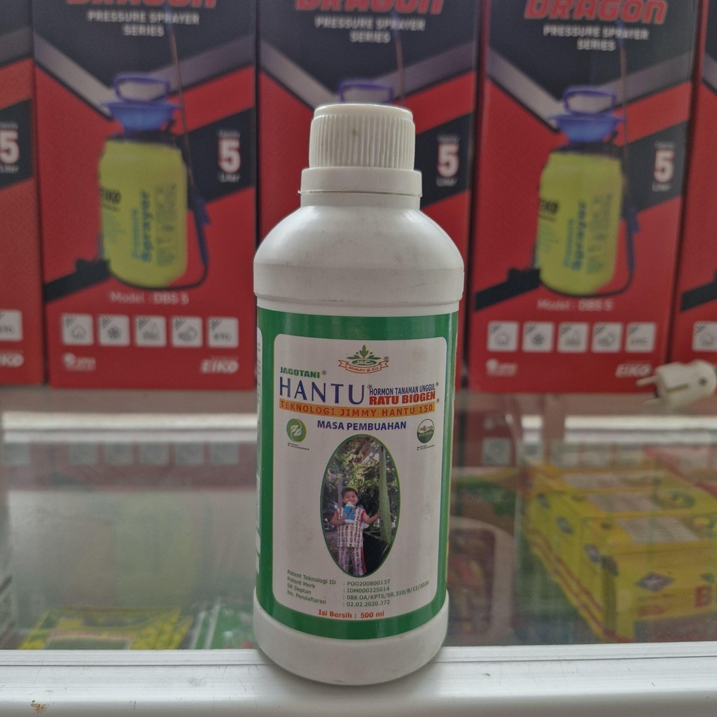 JIMMI HANTU JAGO TANI 500ML NPK Jimmy Hantu Tanah Tanaman