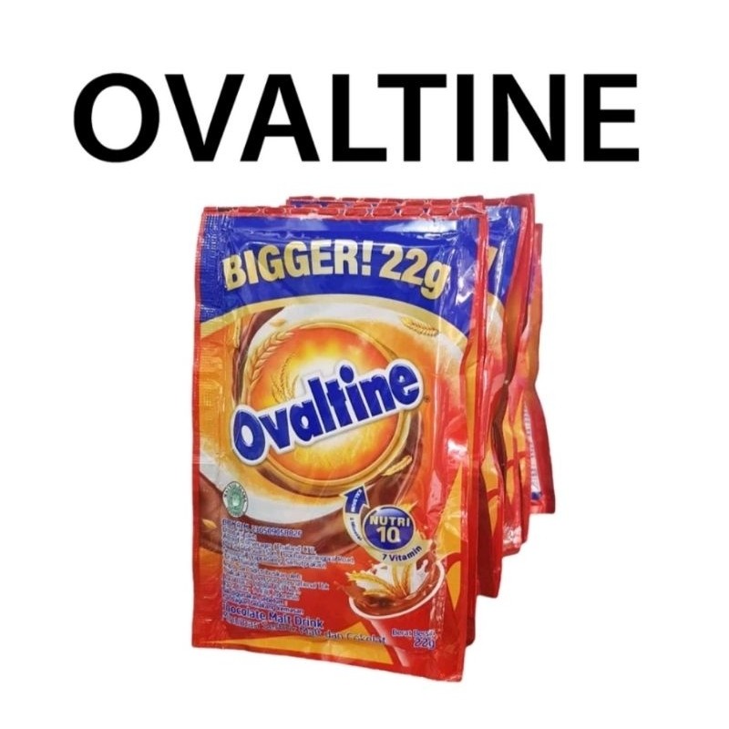 

Ovaltine Chocolate Malt Drink Renceng isi 10