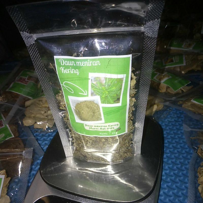 

Daun Meniran Kering Asli Daun Meniran Pilihan AF