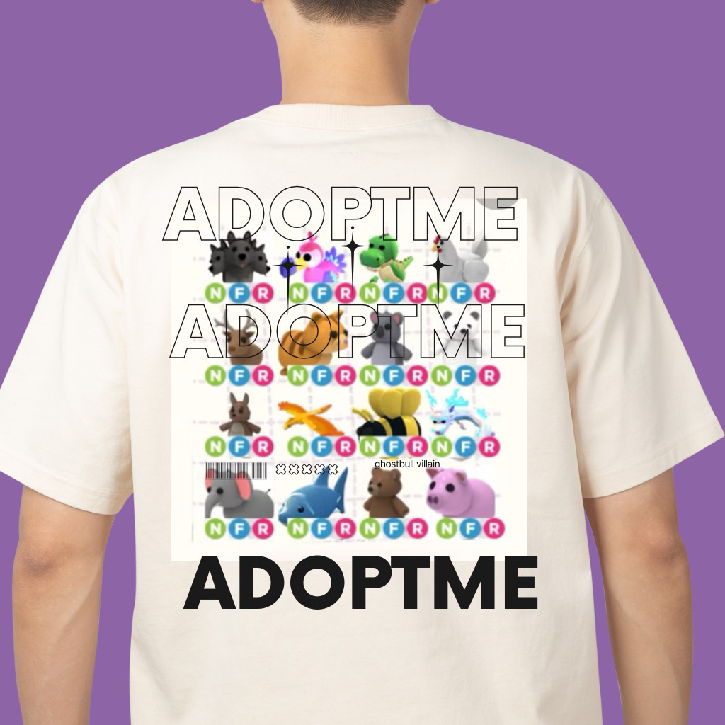 Baca Deskripsi Kaos Adoptme Neon