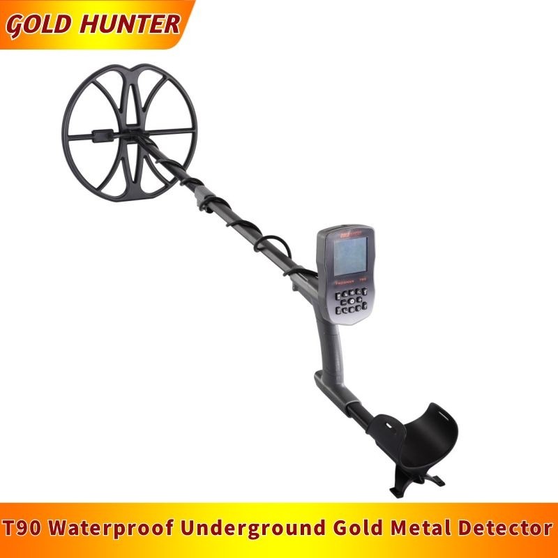 Gold Hunter T90 Gold Metal Detector Waterproof PinPointer Metal Detector Underground Treasure Hunter