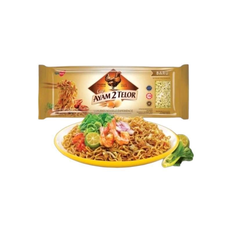 

Mie Cap Ayam 2 Telor Luxury 200gr