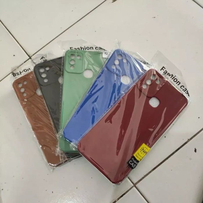 Soft Case Infinix Hot 10 Play/11 Play/9 Play Softcase Macaron