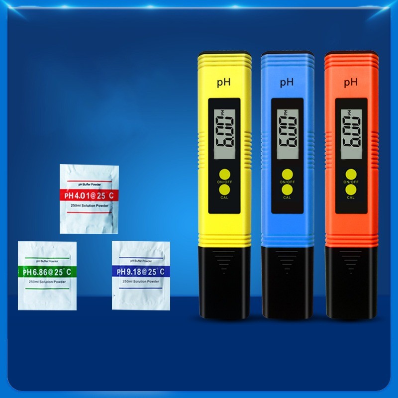 Digital LCD PH Meter Pen of Tester Accuracy 0.1 Aquarium Pool Water Wine Urine Automatic Calibration