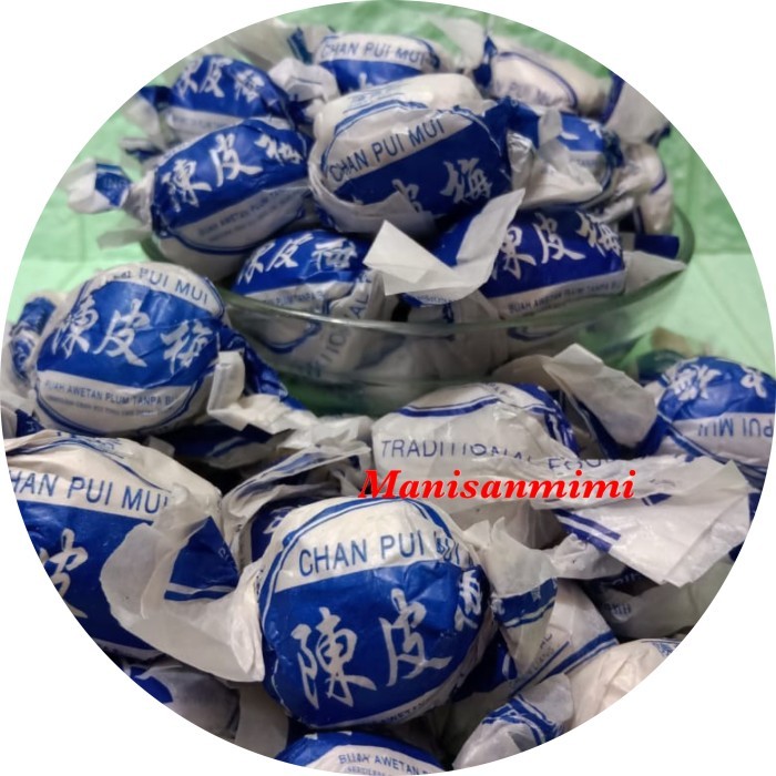 

New Arrival Manisan buah plum chanpuimui rasa kulit jeruk 250gr