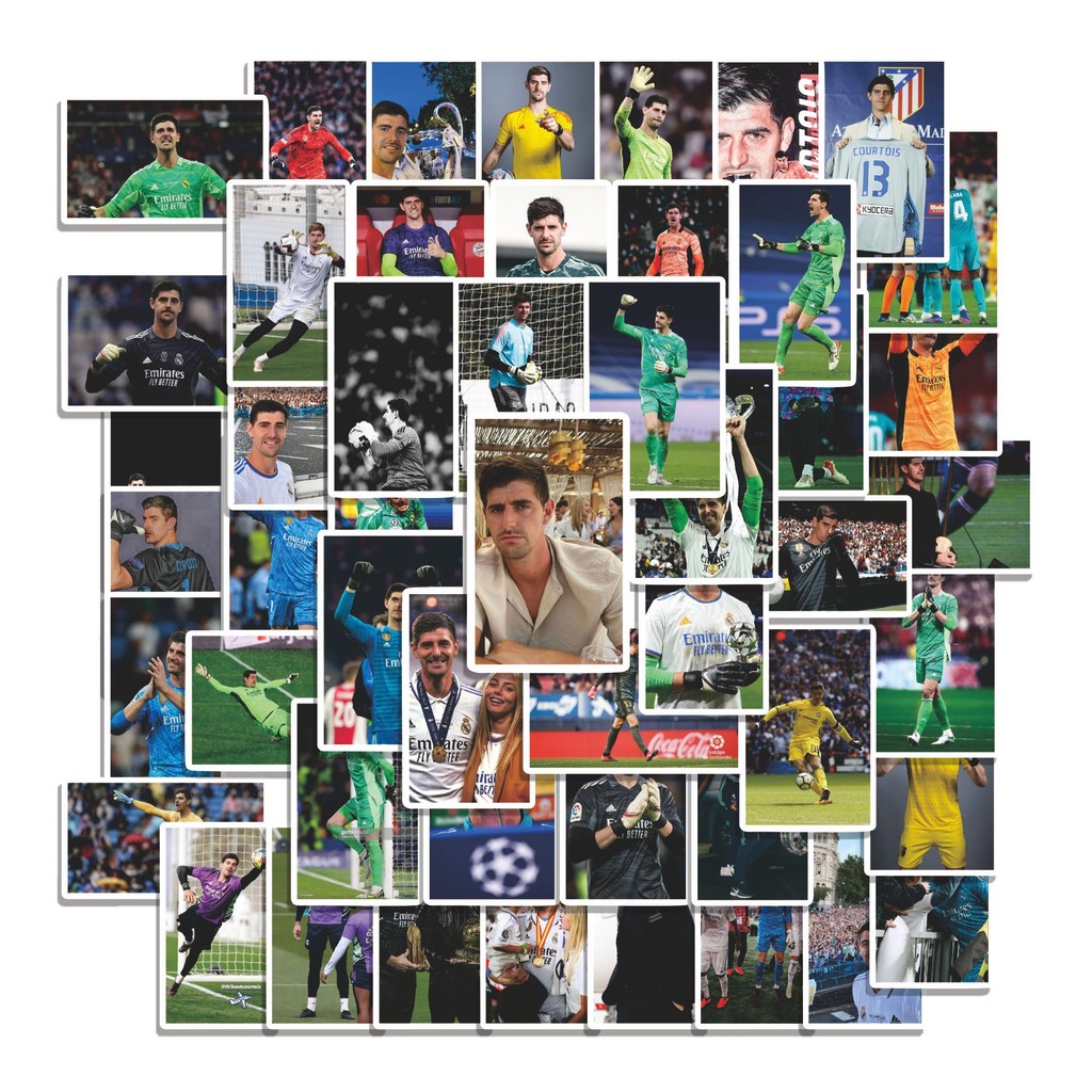 

COD 50 Pcs Stiker RM T.COURTIUS V8 Lucu Anti Air Untuk Dekorasi Notebook Sepeda Skateboard Handphone DIY