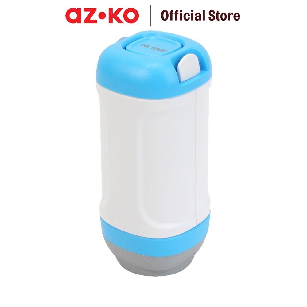 AZKO Dr Save Kantong Plastik Vakum Dan Pompa Pump Vacuum Sealer Clothes Vacuum Bag Pembungkus Packin