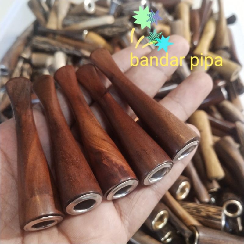 Once pipa rokok kayu stigi Mini