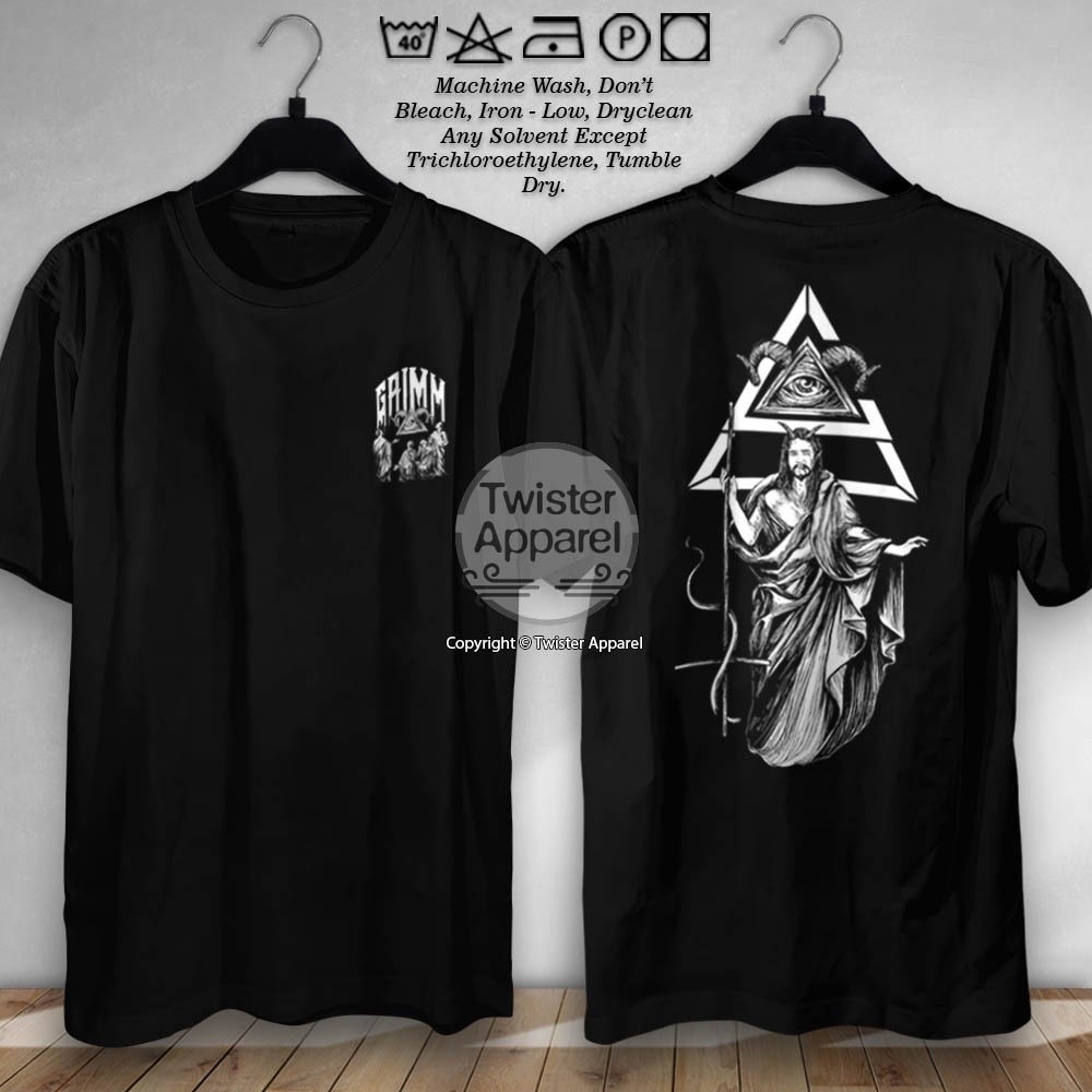Kaos Catharsis Empire Grimm T-shirt Brand Metal Bimo Picky Picks Baju Pria Wanita Cotton Combed 30s 
