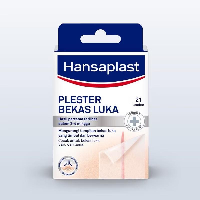 Hansaplast Plester Bekas Luka JUAL SATUAN / LEMBAR - Menghilangkan Bekas Luka & Keloid