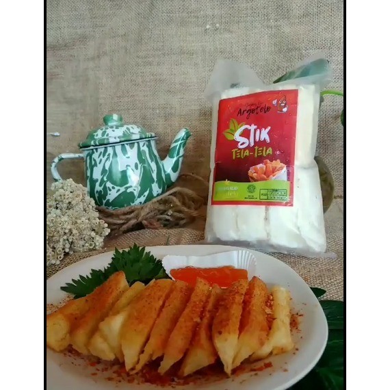 

Singkong Keju Stik Argotelo stick Siap Frozen Goreng