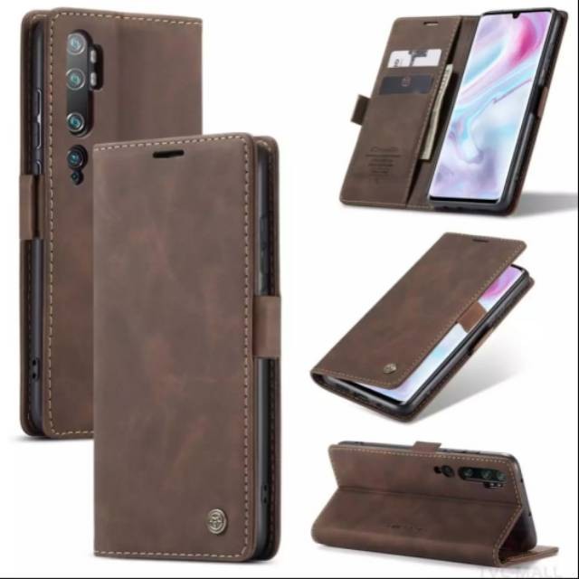 Case Xiaomi Mi Note 10/Note 10 pro/CC9 pro Flip Case Caseme Cover Leather Wallet